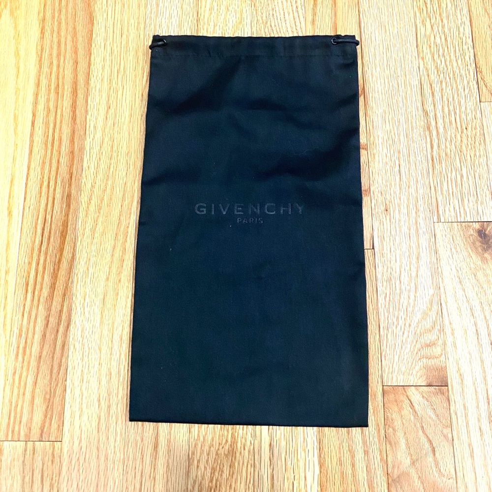 Givenchy Paris Black Dust Bag